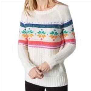 American Eagle Fair Isle Wool Jegging Sweater